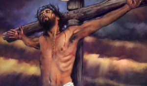 Jesus' death on the cross is mas grande!